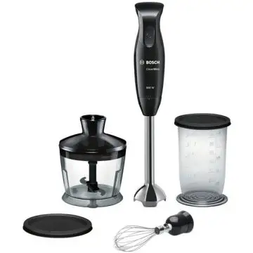 Bosch MSM2650B frullatore Frullatore da tavolo 600 W Nero , 156142