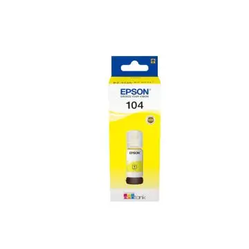Epson 104 EcoTank Yellow ink bottle , 130587