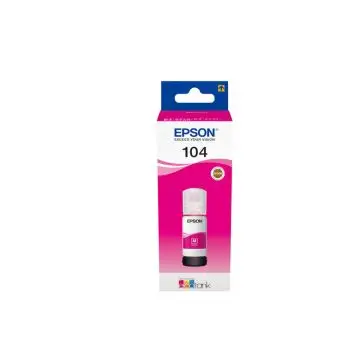 Epson 104 EcoTank Magenta ink bottle , 130586