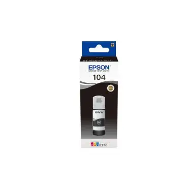 Epson 104 EcoTank Black ink bottle , 130584