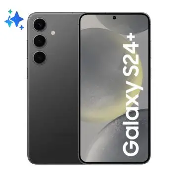 Samsung Galaxy S24+ Smartphone AI, Display 6.7'' QHD+ Dynamic AMOLED 2X, Fotocamera 50MP, RAM 12GB, 512GB, 4.900 mAh, Onyx Black , 151769