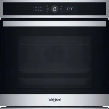 Whirlpool WOI4IS8HM0XA Forno a incasso multifunzione Inox 17 funzioni Pizza310° Cook4 Steam+ classe A+ 73Lt, Idrolisi , 160176