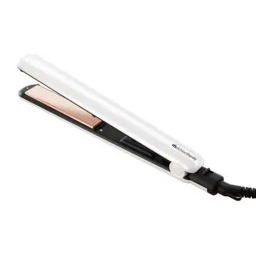 Melchioni 118030022 messa in piega Piastra per capelli Caldo Bianco 32 W , 156683