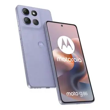 Motorola moto g86 5G 16,9 cm (6.67") Doppia SIM Android 15 USB tipo-C 8 GB 256 GB 5200 mAh Lillà , 160582