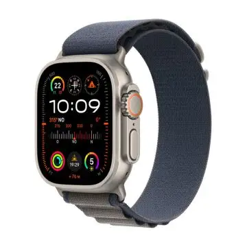 Apple Watch Ultra 2 GPS + Cellular, Cassa 49m in Titanio con Blu Alpine Loop - Medium , 149726