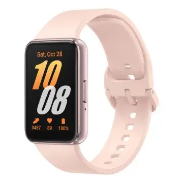 Samsung Galaxy Fit3 4,06 cm (1.6") AMOLED 40 mm Digitale 256 x 402 Pixel Touch screen Oro rosa , 155247