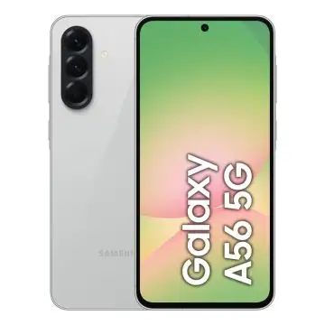 Samsung Galaxy A56 5G, Smartphone con Funzioni intelligenti, Display Super AMOLED 6.7”, 8GB RAM, 128GB, Camera 50MP, Batteria 5.000 mAh, IP67, Awesome Lightgray , 158039