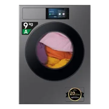 Samsung WF90F09C4SU3 lavatrice Caricamento frontale 9 kg 1400 Giri/min Argento , 157802