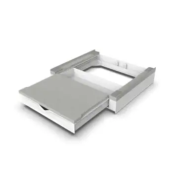 Meliconi Torre Duo accessorio e componente per lavatrice Kit di sovrapposizione 1 pz , 154782