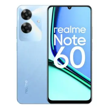Realme Cellulare Note 60 4/128Gb Blue , 156527