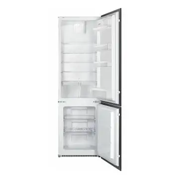 Smeg C41721E frigorifero con congelatore Da incasso 269 L E Bianco , 152967