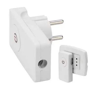 POLYPOOL PP0453 adattatore per presa di corrente Tipo L (IT) Universale Bianco , 154532
