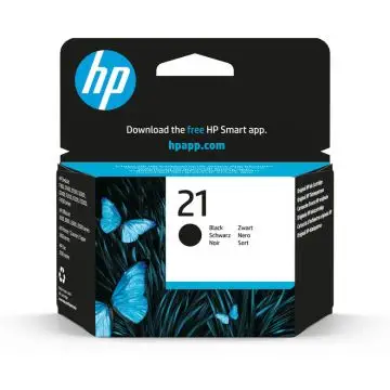 HP Cartuccia originale inchiostro nero 21 , 148068