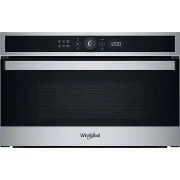 Whirlpool WMD4I4MX Microonde con grill, inox, Display Lcd 6°Senso, Crisp, 31 Lt , 160120