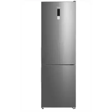 Midea MDRB424FGE02OE Frigorifero Monoporta Libera installazione 310 L E Acciaio inox , 154733