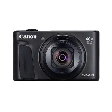 Canon PowerShot SX740 HS 1/2.3" Fotocamera compatta 20,3 MP CMOS 5184 x 3888 Pixel Nero , 143763