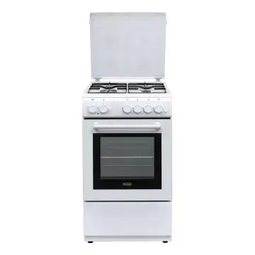 De’Longhi DL554EW cucina Elettrico Gas Bianco A , 156083