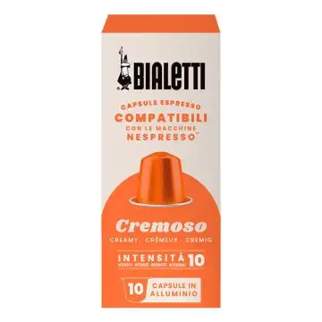 Bialetti 096080434 capsula e cialda da caffè Capsule caffè 10 pz , 142139