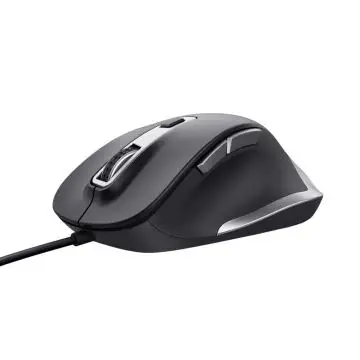Trust Fyda mouse Ufficio Mano destra USB tipo A Ottico 5000 DPI , 160478