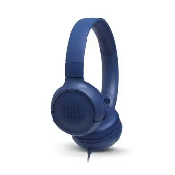 JBL Tune 500 Auricolare Cablato A Padiglione Musica e Chiamate Blu , 119722