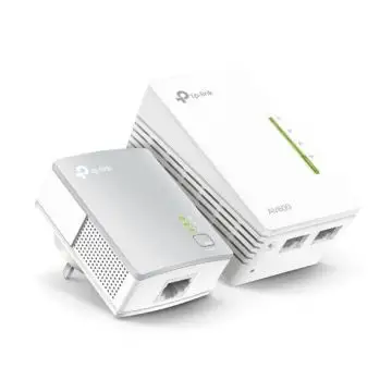 TP-LINK AV600 600 Mbit/s Collegamento ethernet LAN Wi-Fi Bianco 1 pz , 120619