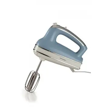 Ariete 1548 Sbattitore Vintage, 450W, 5 velocità, Funzione turbo, 2 fruste, Celeste , 160013
