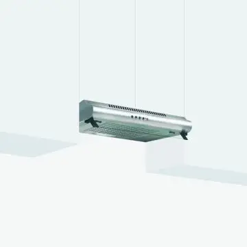 Glem Gas GHC931IX cappa aspirante Incassato Acciaio inossidabile 235 m³/h C , 118357
