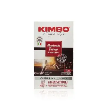Kimbo 014186 capsula e cialda da caffè Capsule caffè Tostatura scura 30 pz , 146029