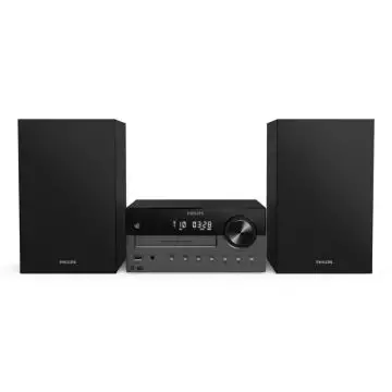 Philips TAM4505M2/12 set audio da casa Microsistema audio per la casa 80 W Nero, Grigio scuro , 161698