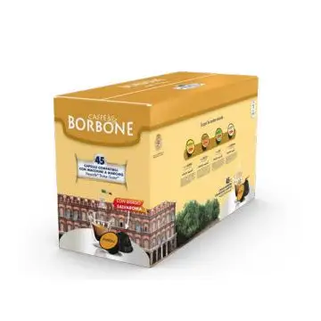 Caffè Borbone Capsule per Dolcegusto Miscela Nobile 45 pz , 143670