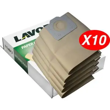 LAVOR 10001-08169 accessorio e ricambio per aspirapolvere Sacchetto per la polvere Aspiratore a cilindro , 154072