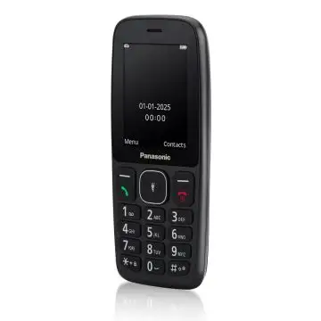 Panasonic KX-TF400 6,1 cm (2.4") 110 g Nero Telefono cellulare basico , 160563