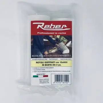 Reber 6615 A accessorio per sottovuoto Rotolo per il sottovuoto , 122358