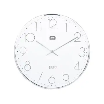 Trevi OM 3512 S Sveglia al quarzo Argento , 156669