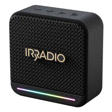 Irradio 550922100 altoparlante portatile e per feste Altoparlante portatile stereo Nero 10 W , 157995