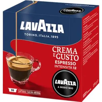 Lavazza A Modo Mio Crema e Gusto Capsule caffè Tostatura media 36 pz , 121800