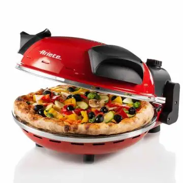 Ariete 0909 macchina e forno per pizza 1 pizza(e) 1200 W Nero, Rosso , 117823
