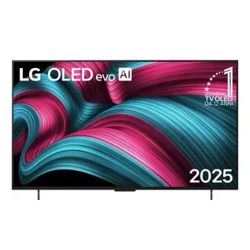 LG OLED evo AI OLED42C55LA TV Serie C5 42'' 4K, α9 Gen8, Dolby Vision, 20W, 4 HDMI, VRR 144Hz, Smart TV WebOS 25 , 158719