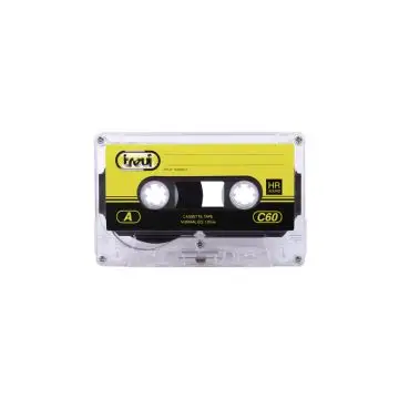 Trevi C60 HR Pack 4 Audiocassetta 60 min 4 pz , 119656