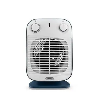 De’Longhi HFS50B20.AV Riscaldatore ambiente elettrico con ventilatore Interno Blu, Bianco 2000 W  , 155180