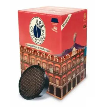 Caffe Borbone Capsule per Lavazza a modo mio caffè Nobile Capsule caffè 50 pz , 116623