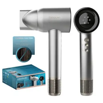 Cecotec IoniCare RockStar Nano IonTech Aluminum asciugacapelli 1600 W Alluminio , 157719