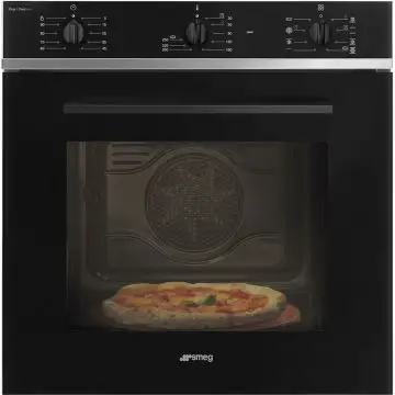 Smeg Classic SF64M3S1PZB forno a incasso 65 L Nero , 158664