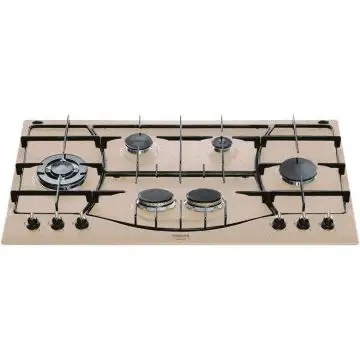 Hotpoint PHN 960MST (AV) R/HA piano cottura Avena Da incasso Gas 6 Fornello(i) , 120500