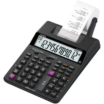 Casio HR-150RCE calcolatrice Desktop Calcolatrice con stampa Nero , 121134
