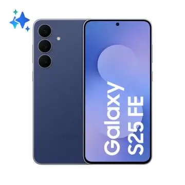 Samsung Galaxy S25 FE, Smartphone AI, Display Dynamic AMOLED 2X 6.7'', Fotocamera 50MP, 8GB RAM, 256GB, Batteria 4.900 mAh, Navy , 161191