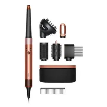 Dyson Airwrap ID Curly + Coily Multistyler Caldo Nero, Rose Gold , 161443