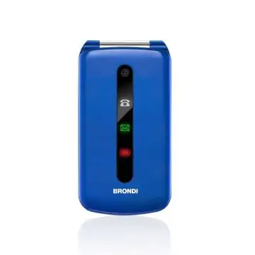 Brondi President 7,62 cm (3") 130 g Blu Telefono cellulare basico , 133344