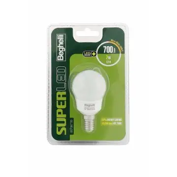 Beghelli 56892BL Lampadina a risparmio energetico 7 W E14 F , 119191