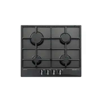 Glem Gas GT64AC Piano Cottura Antracite Da incasso 60 cm 4 Fornelli , 150154